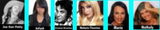 Joe Dan Petty - Aaliyah Haughton - Graeme Shirley Strachan - Melanie Thornton - Maria Serrano + Nathaly van het Ende (Passion Fruit)